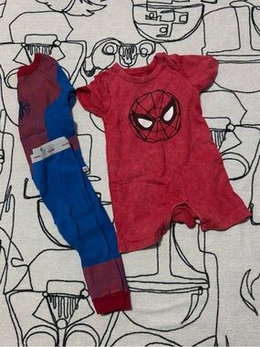 Marvel Spider-Man Toddler Bundle